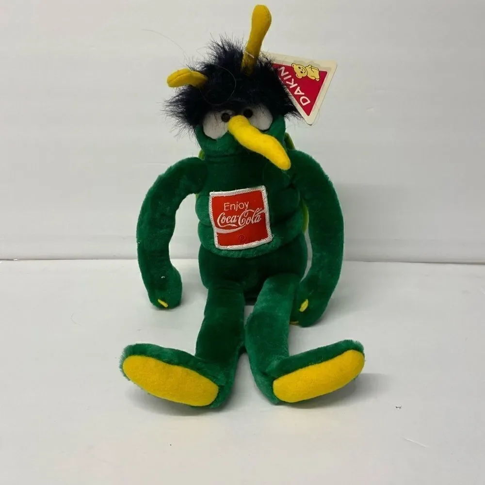 NWT vintage 1988 dakin Deepwoods off/mosquito 14 inch plush/advertising